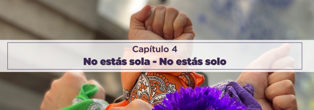 No estás sola - No estás solo